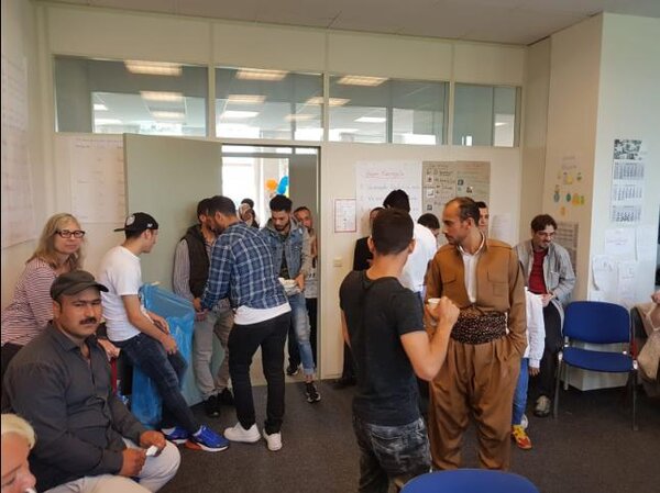 Sommerfest bei den Euro-Schulen Niederrhein