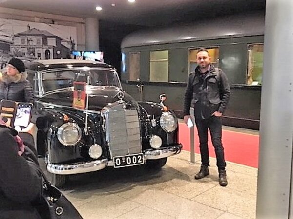 Exkursion zum Haus der Geschichte