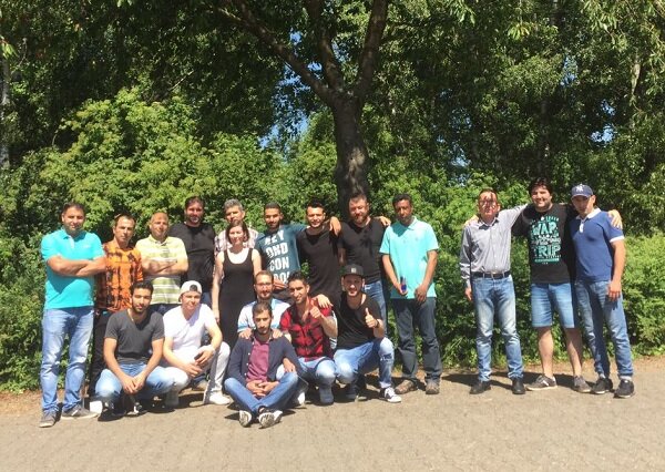 Letzter Tag für die KompAS-Kursteilnehmer