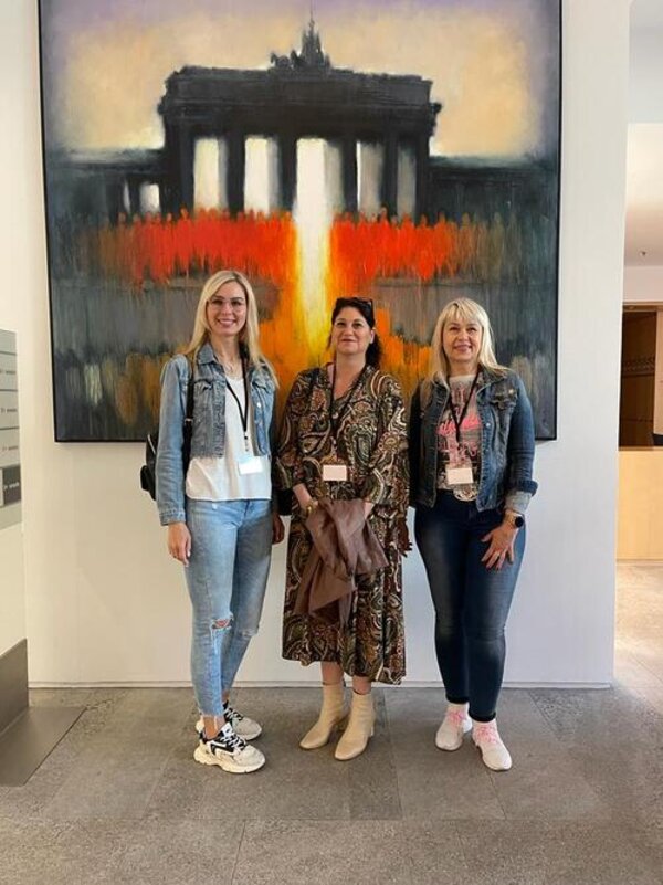 Exkursion in den Hessischen Landtag