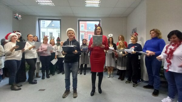 Weihnachtsfeier unserer Sprachkurse