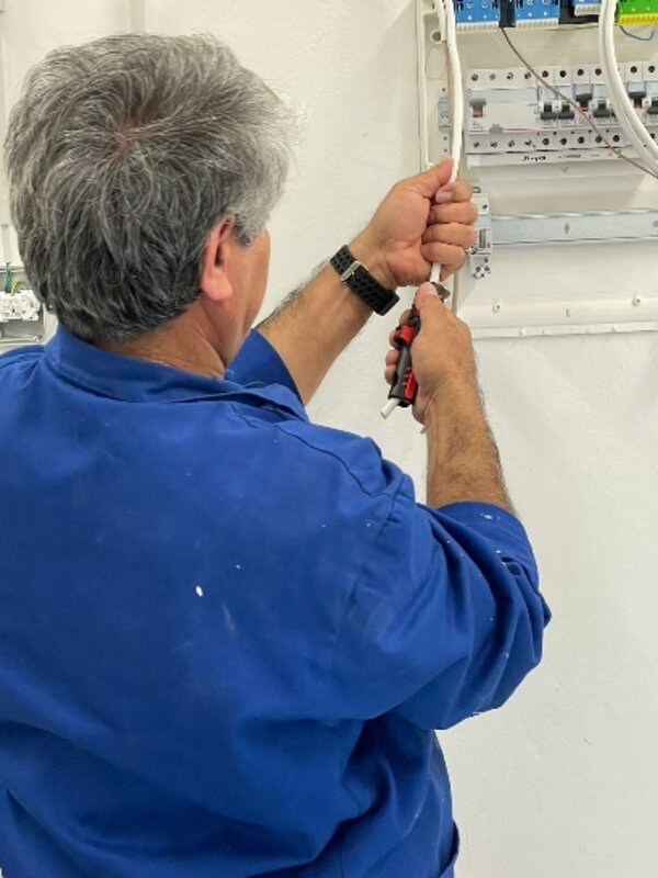 Erprobung in unseren Werkstätten