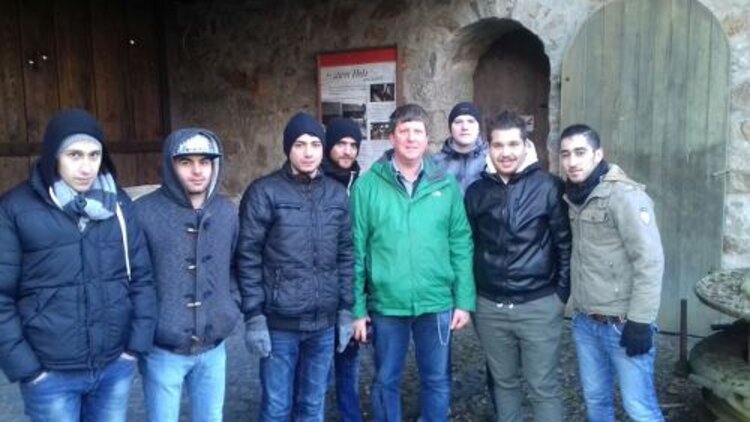 Seminar im Internationalen Begegnungszentrum St. Marienthal