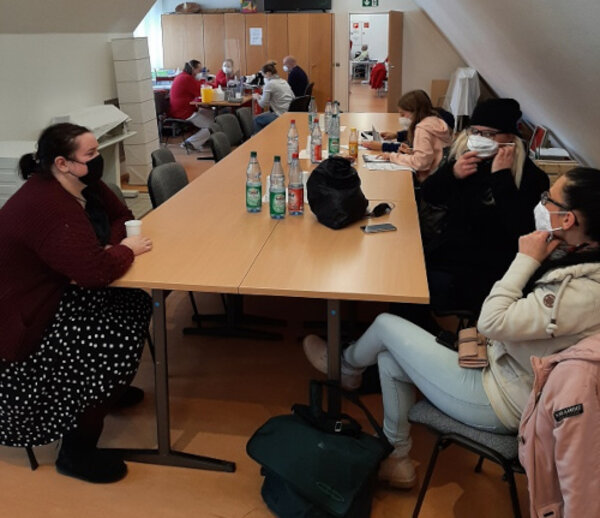 Blutspendeaktion gelungen