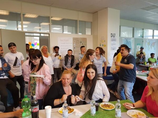 Sommerfest bei den Euro-Schulen Niederrhein