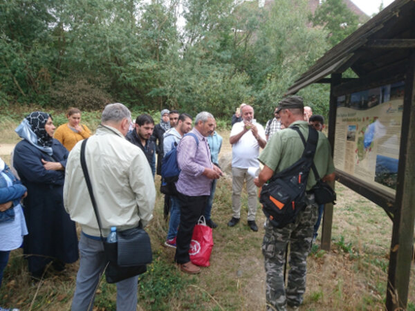 Integrationskurse auf Exkursion