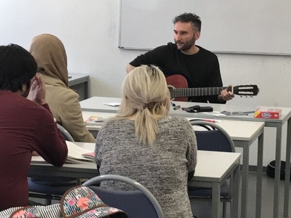 Integration durch Musik und Kultur