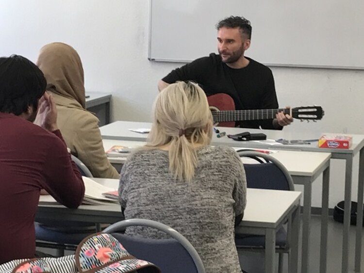 Integration durch Musik und Kultur