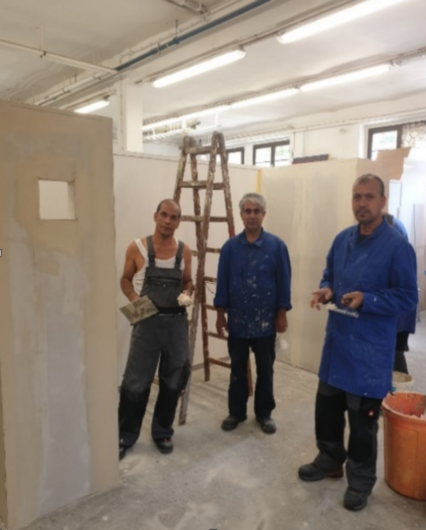 Erprobung in unseren Werkstätten