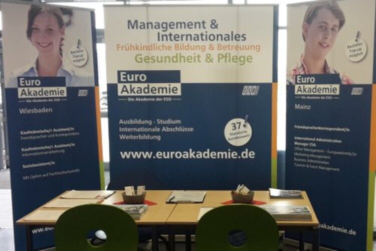 Bildungsangebot auf Berufsinformationsmesse Ingelheim vorgestellt