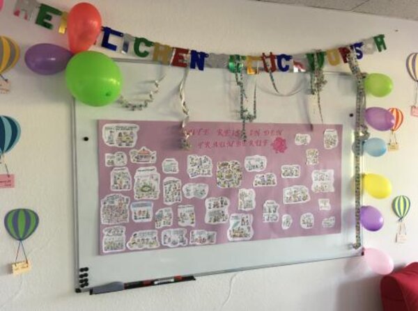 Herzlichen Glückwunsch zur bestandenen Erzieherausbildung!