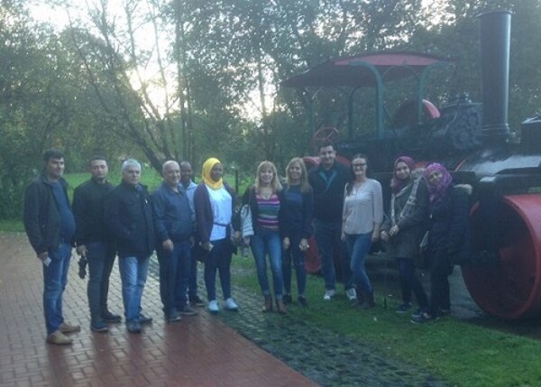 Ausflug ins Freilichtmuseum