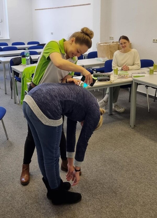 Eine Investition in den Rücken!