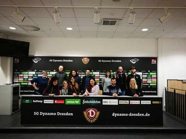 Zu Ostern ins Dynamo-Stadion