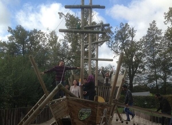 Ausflug ins Freilichtmuseum