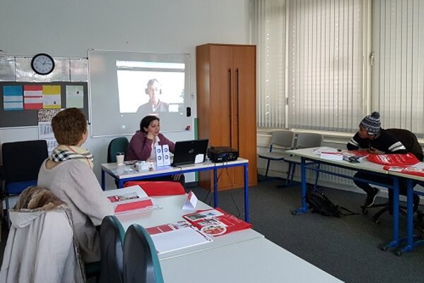 Start des zweiten KompAS-Kurses