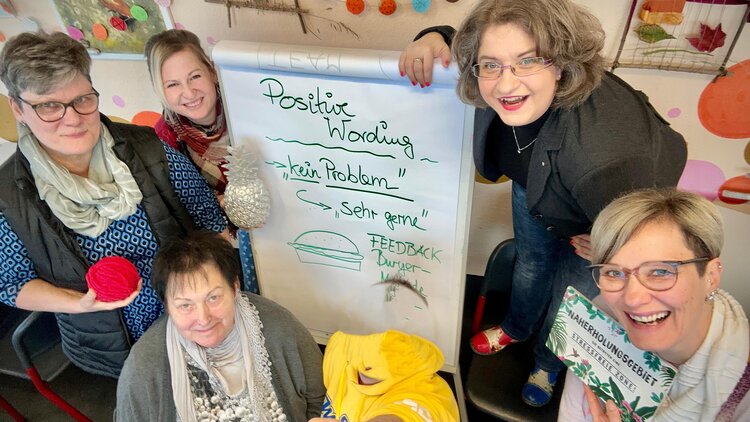 Ein Tag voller Freude und Erkenntnisse