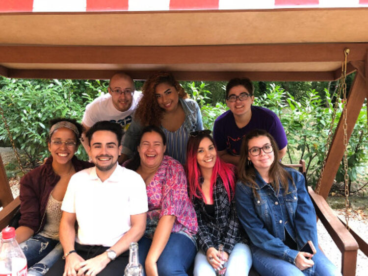 Sommerevent für die Teilnehmer des Sonderprogramms MobiPro-EU