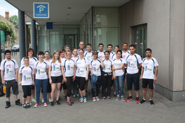 Erfolgreich ans Ziel beim RUN Unternehmenslauf