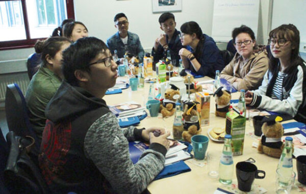 Shanghai Business School meets Euro Akademie Hannover