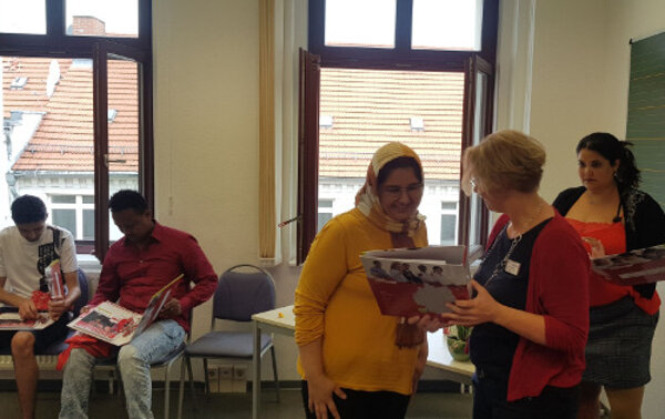 Projekt "Arbeitsmarktmentoren für Geflüchtete" neu gestartet