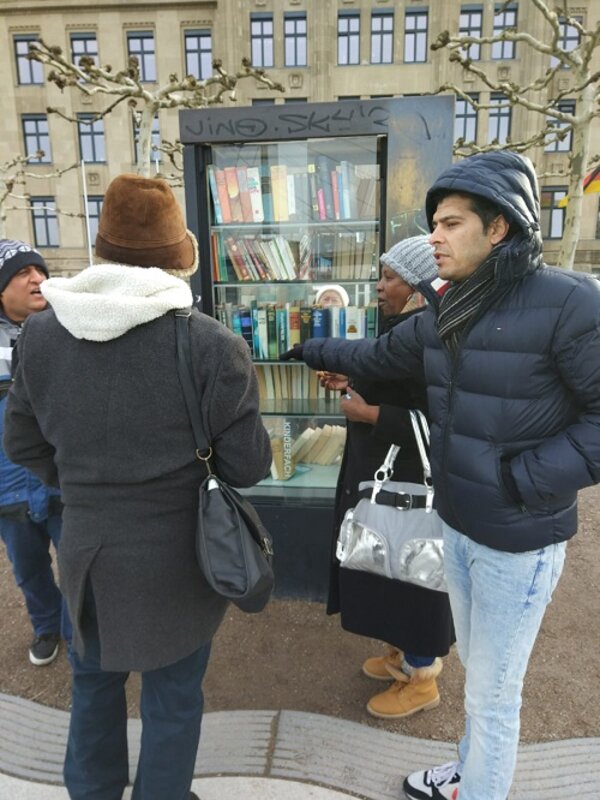 Ein Besuch beim Landtag in Düsseldorf