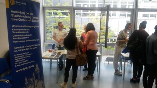 Fachkräftepotenziale nutzen: Migranten treffen Unternehmen 2.0