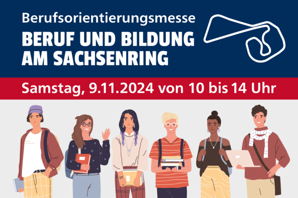 Save the Date: Berufsorientierungsmesse am Sachsenring