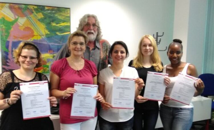 Verabschiedung der Verkäufer im Einzelhandel