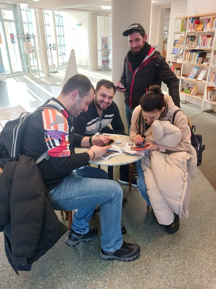 Wanderlust, Quiz-Freude und Ausweisbeantragung