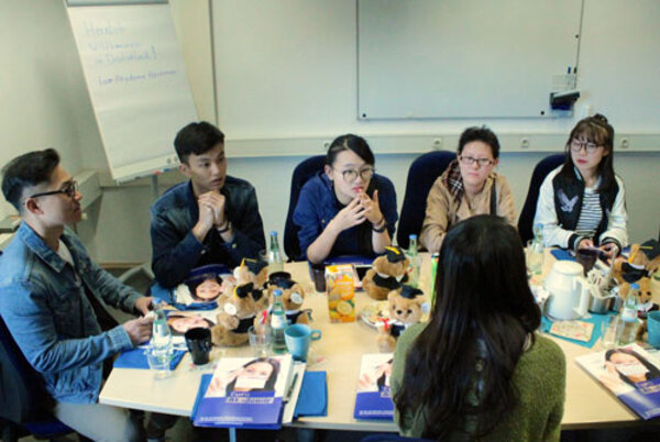 Shanghai Business School meets Euro Akademie Hannover