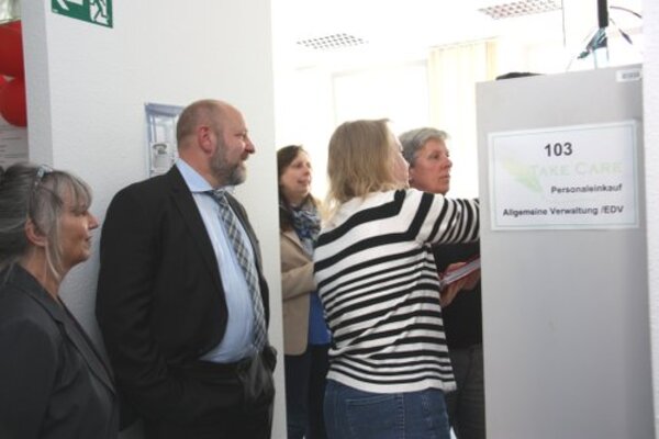 Ganz nah dran am realen Unternehmen