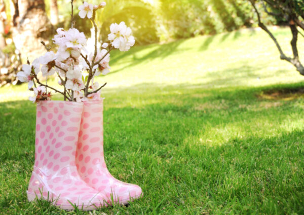 Mit Berufswahl und Rezepten in den Mai