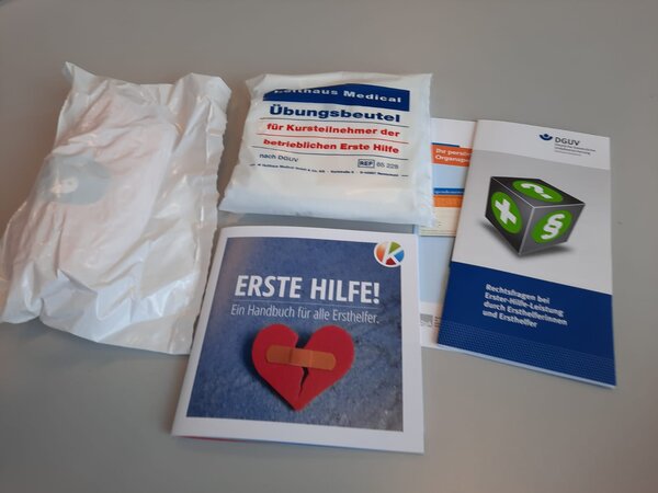 Erste Hilfe Kurs für unsere Mitarbeitenden