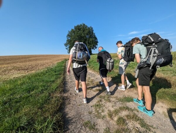 Pilgern: Die diesjährige Tour – und grundsätzliche Gedanken