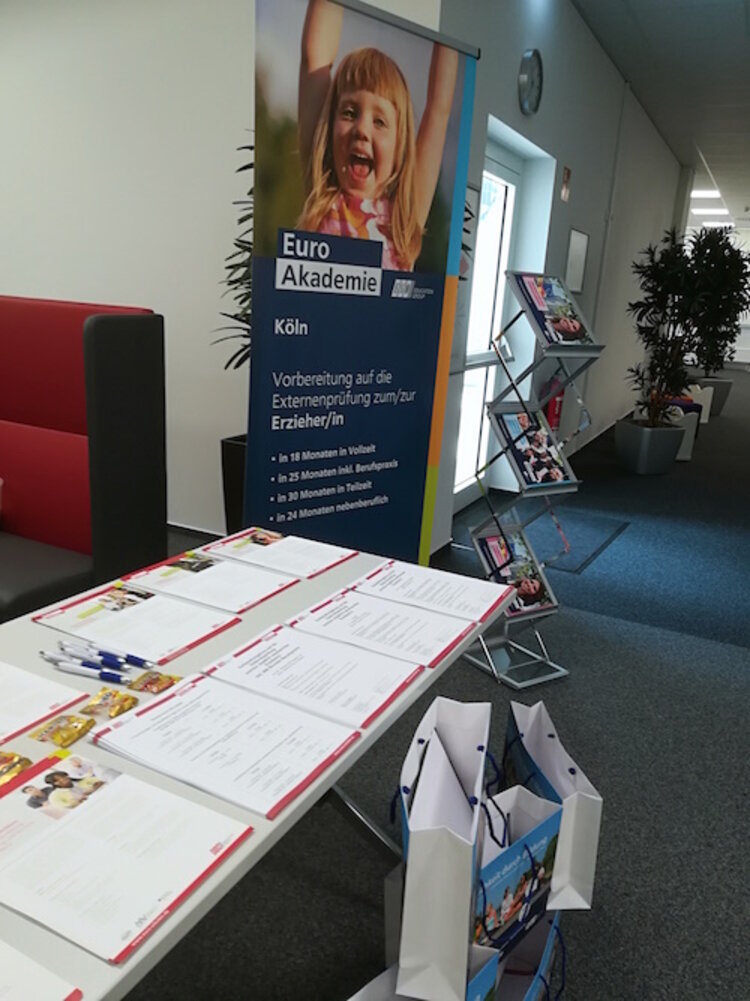 Euro-Schulen bei der Agentur für Arbeit in Köln