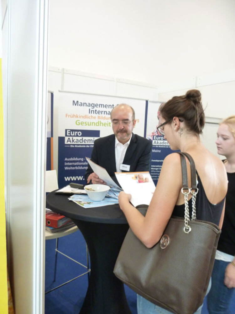 Gelungener Messeauftritt in Mainz