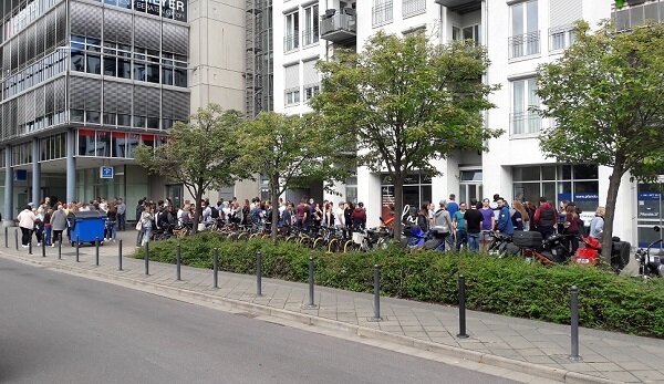 Erfolgreiche Evakuierungsübung