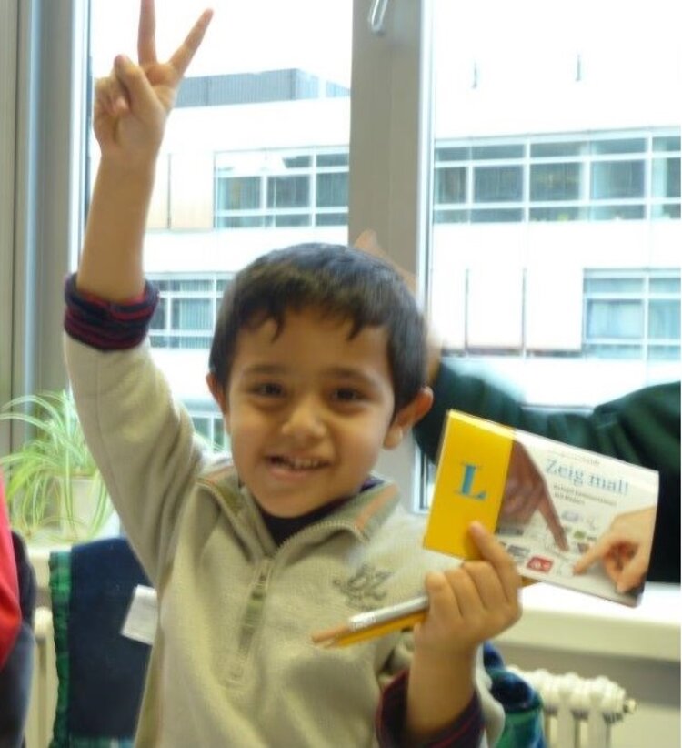 Hilfe für Flüchtlingsfamilie