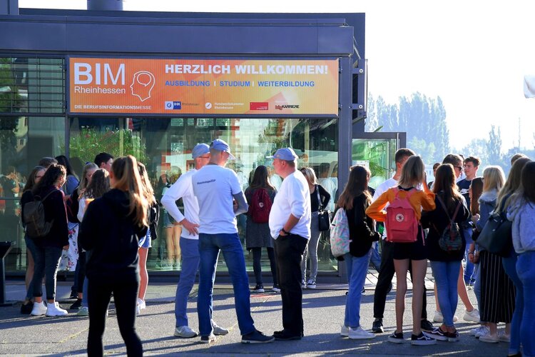 Euro-Schulen Mainz auf BIM Rheinhessen