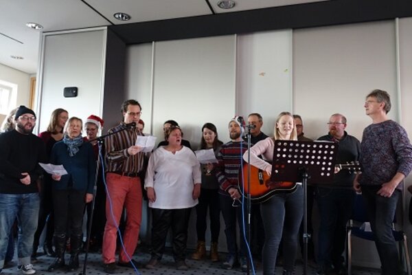 Ode an die Freude oder: ein fröhlich funkelndes Jahr 2019 für alle!