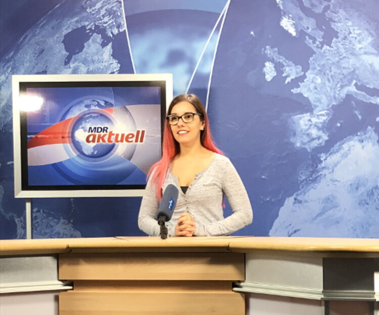 Ausflug in die Media City Leipzig