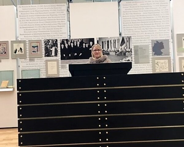 Exkursion zum Haus der Geschichte