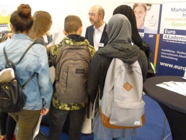 Gelungener Messeauftritt in Bingen und Rüsselsheim