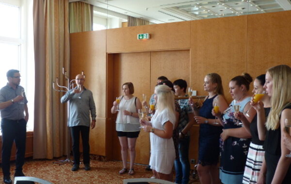 Erzieher verabschiedet