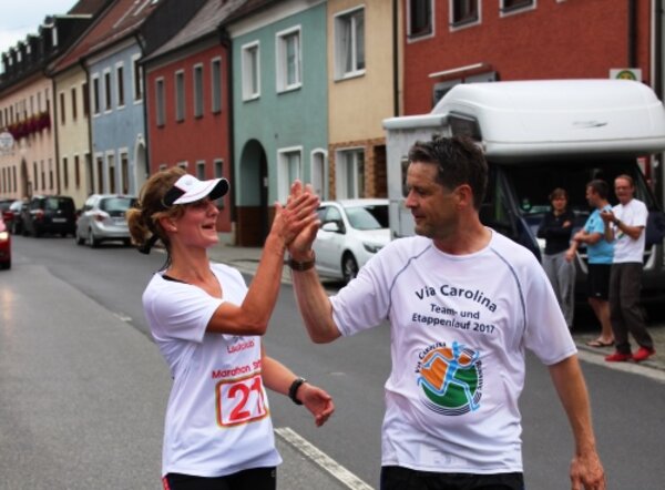 Spendenlauf von Prag nach Nürnberg – Euro-Schulen belegten 4. Platz