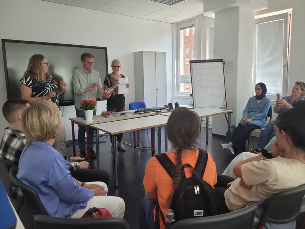 Abschlussprüfung bestanden - wir gratulieren!