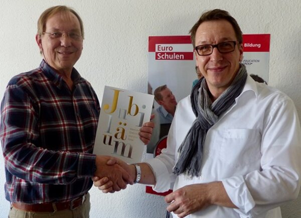 Wir gratulieren zu 70 Jahren Betriebszugehörigkeit!