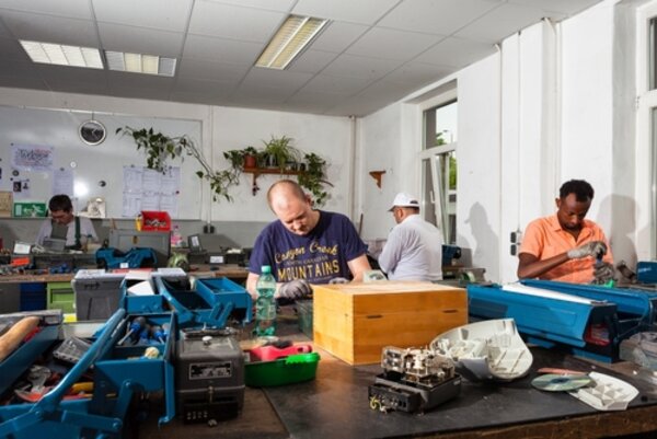 Die Arbeitsgelegenheiten (AGH) gehen in eine neue Runde