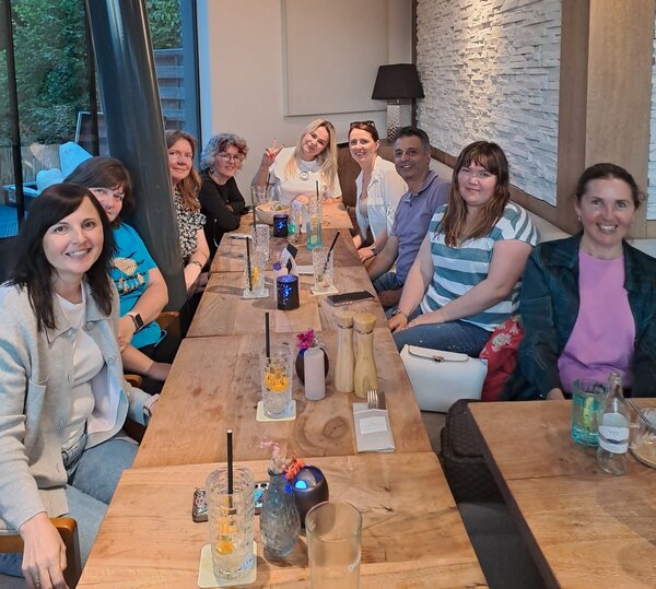 Gemeinsam aktiv: Teamausflug der Euro-Schulen Aschaffenburg